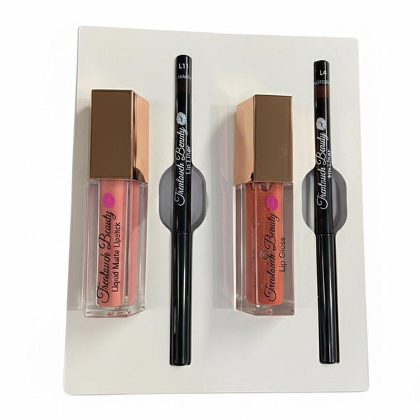 Lip Kit Set One  Lip Liner, Matte Lipstick, Lip Gloss