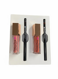 Lip Kit Set One  Lip Liner, Matte Lipstick, Lip Gloss