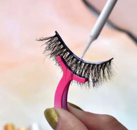 Latex-Free Lash Glue Waterproof Super Strong Hold White to Clear Adhesive for Eyelash Extension