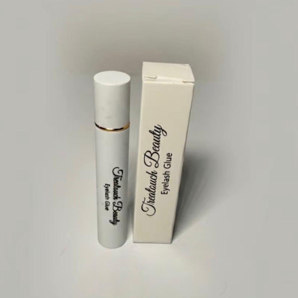 Latex-Free Lash Glue Waterproof Super Strong Hold White to Clear Adhesive for Eyelash Extension