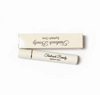 Latex-Free Lash Glue Waterproof Super Strong Hold White to Clear Adhesive for Eyelash Extension