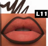 Lip Kit Set  Two | Lip Liner, Matte Lipstick & Lip Oil